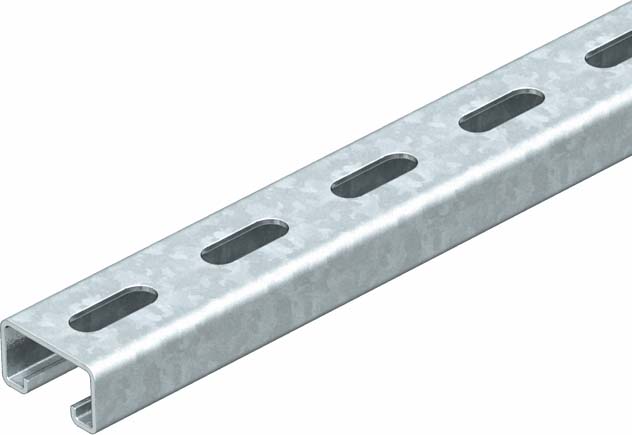 Profilis MS4121P3000FS C formos 41x21x3000mm šalto cinkavimo - Helso