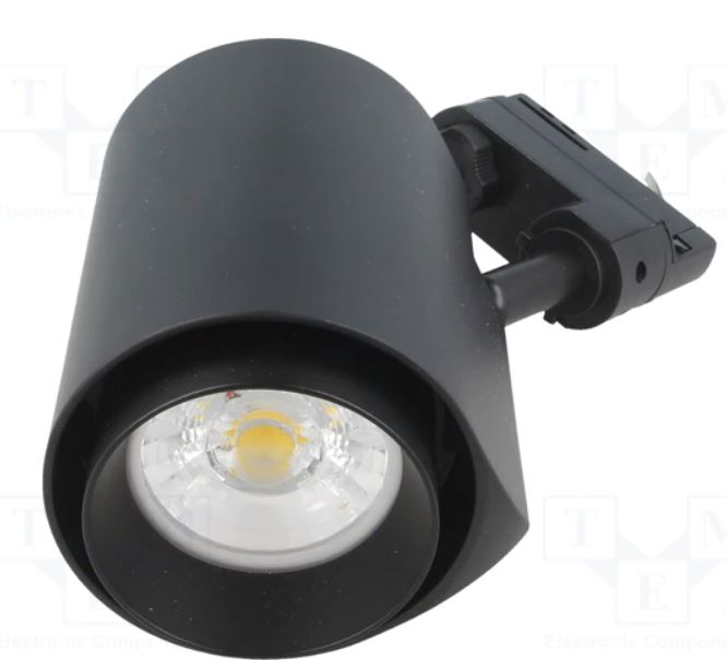 LED šviestuvas montuojamas ant bėgelio 35W,24°,4000K, juodas - Helso