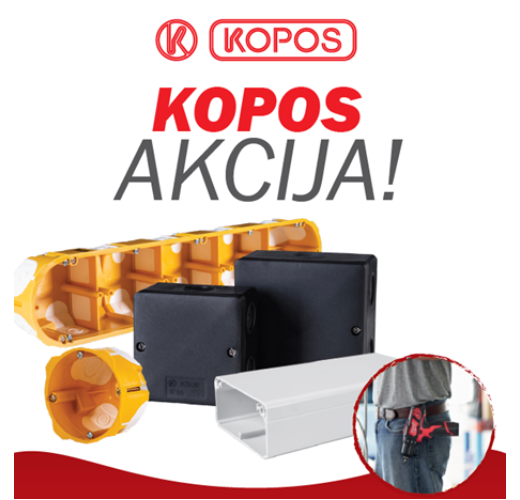 KOPOS ir HELSO akcijos pasiūlymas