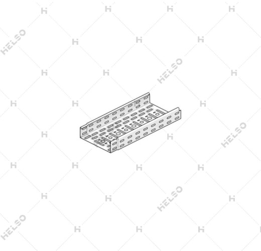 Kabelinis lovys KBSI 60x300x0,75 perforuotas š.c. L=3М