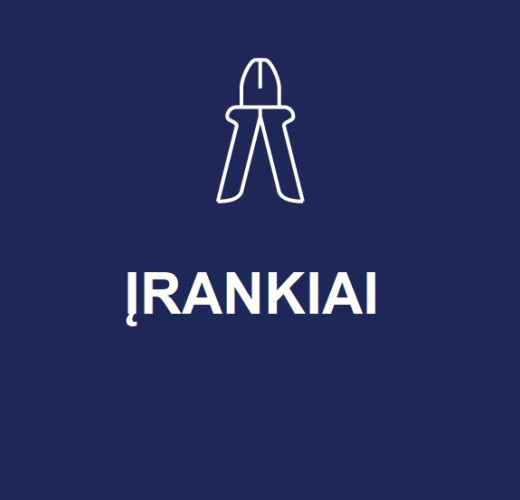 Įrankių pasiūlymas