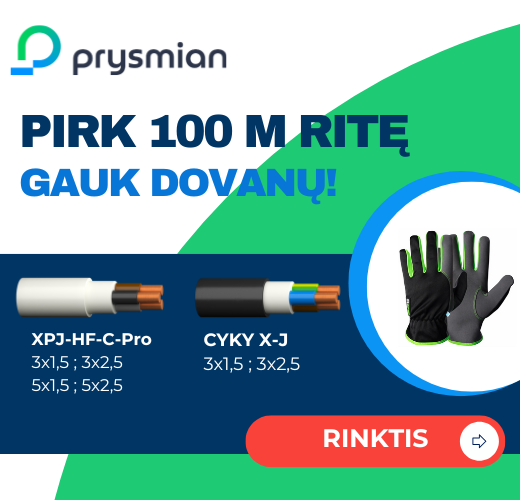 Pirk Prysiam 100m ritę ir gauk dovanų!