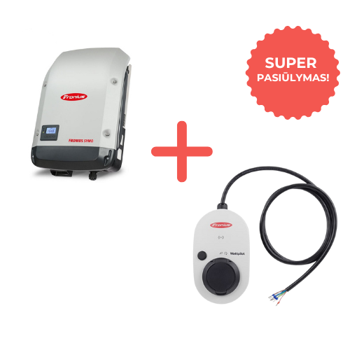 Wattpilot komplekte kainuos tik 350 Eur!