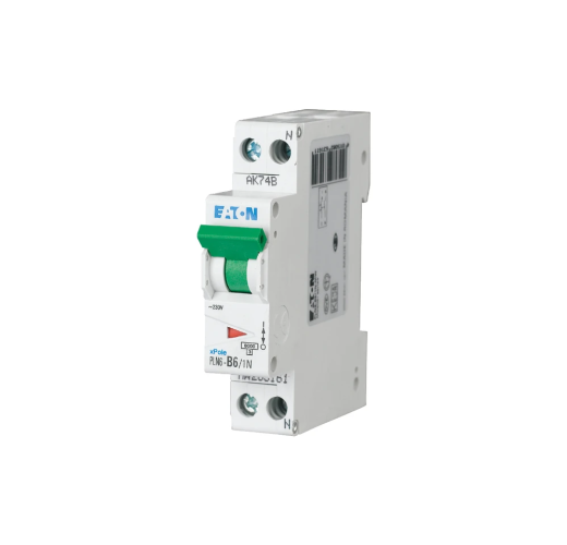Modulinis automatinis jungiklis PLN6-C6/1N-MW 1P 6A C