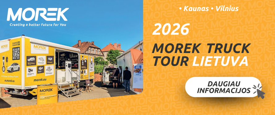 Morek truck tour Lietuva