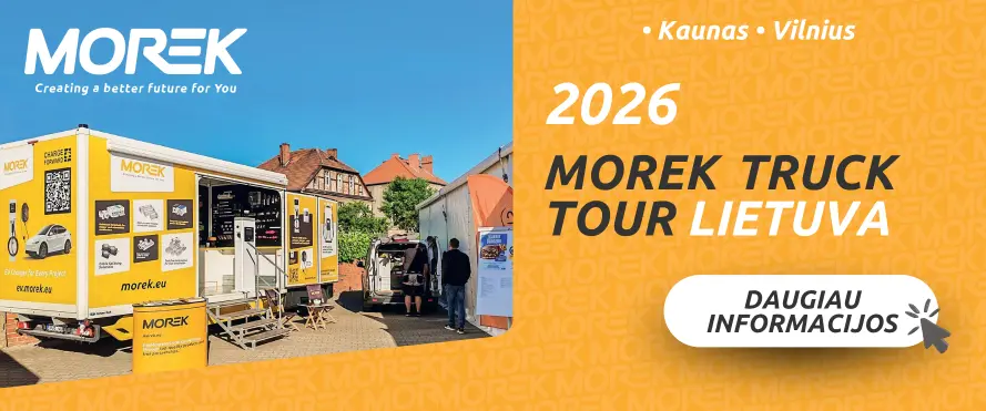 Morek truck tour Lietuva