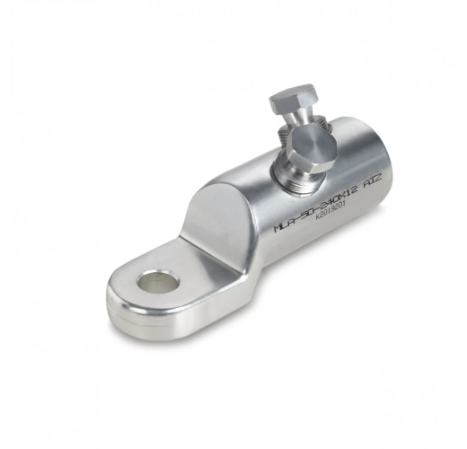 Antgalis varžtinis 50-240mm2 D12mm 2x aliumininiai varžtai sektorinis kanalas - AIZ MLA-50-240x12