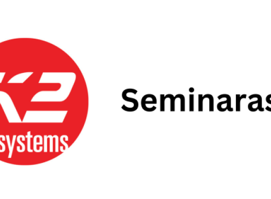 K2 Systems seminaras Vilniuje