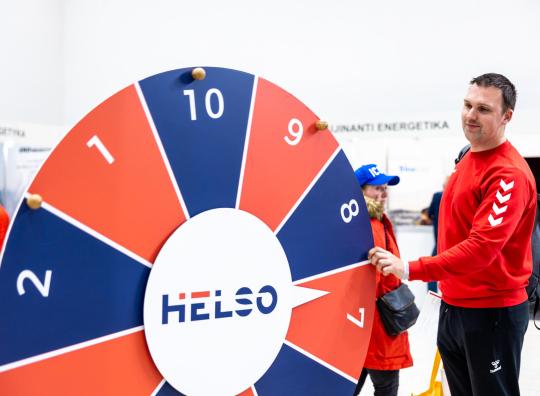 Praūžė tarptautinė elektrotechnikos žinovų paroda "HELSO Electricity 2023"
